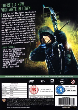 Arrow Season 7 [DVD]