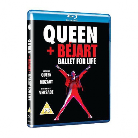 Queen + Bejart: Ballet For Life [Blu-Ray]