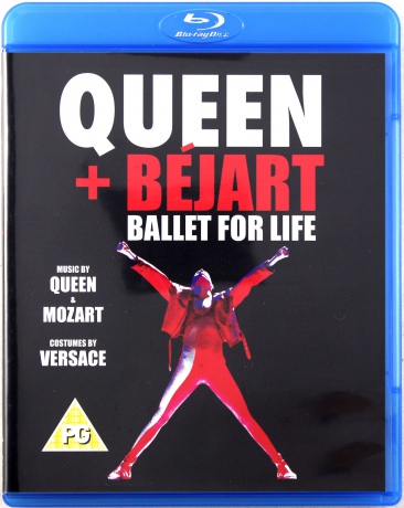 Queen + Bejart: Ballet For Life [Blu-Ray]