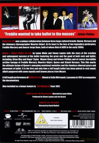 Queen + Bejart: Ballet For Life [DVD]