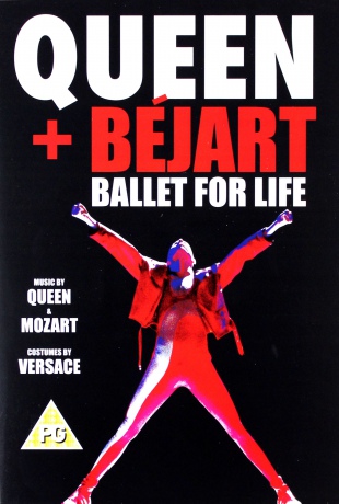 Queen + Bejart: Ballet For Life [DVD]