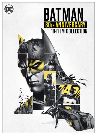 Batman 8Oth Anniversay Collection [18DVD]