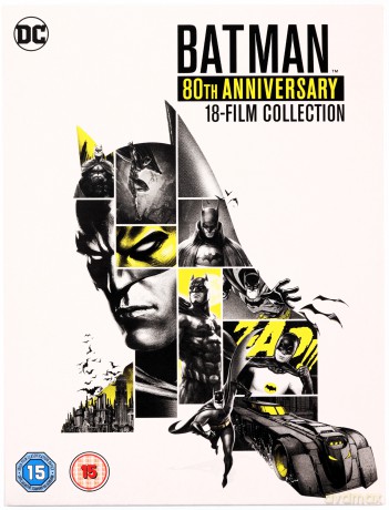 Batman 8Oth Anniversay Collection [18DVD]