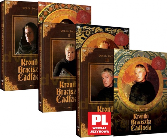 Kroniki braciszka Cadfaela cz. 1-3 (odcinki 1-13) Pakiet [6DVD]