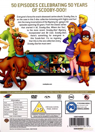 Best of Warner Bros. 50 Cartoon Collection - Scooby-Doo! [5DVD]