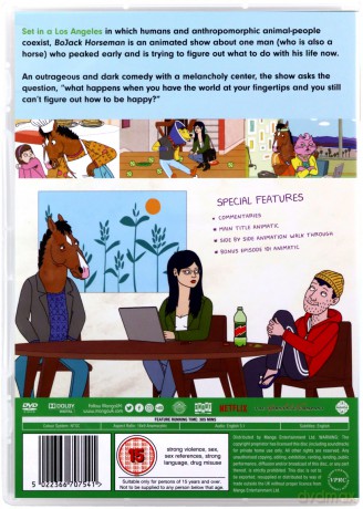 Bojack Horseman Season 1 [2DVD]