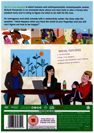 Bojack Horseman Season 1 [2DVD]