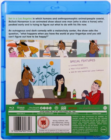 Bojack Horseman Season 1 [Blu-Ray]