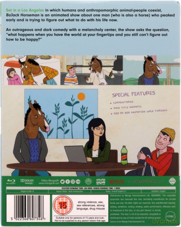 Bojack Horseman Season 1 [Blu-Ray]