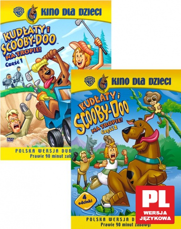 Kudłaty i Scooby-Doo na tropie 1+2 Pakiet [2DVD]