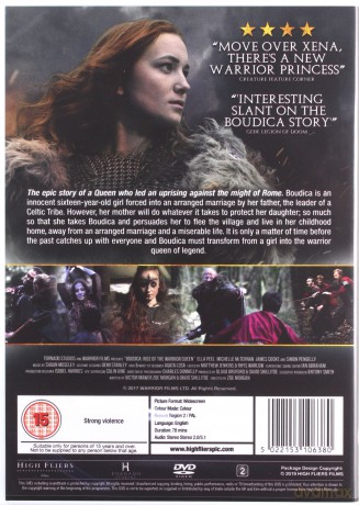 Boudica: Rise Of The Warrior Queen [DVD]