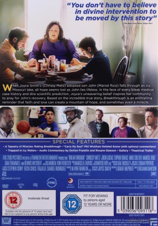 Breakthrough (Przypływ wiary) [DVD]