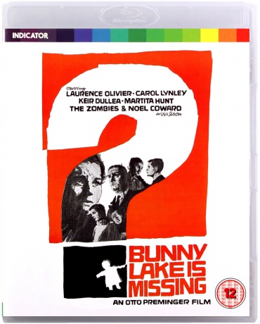 Bunny Lake Is Missing (Bunny Lake Zaginęła) [Blu-Ray]