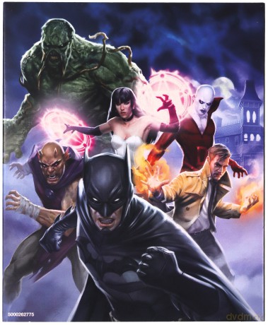 DC Animated 4K Collection: Volume 1 (Batman: Zabójczy żart / Batman: Atak na Arkham / Liga Sprawiedliwości: Mrok / Suicide Squad: Hell to Pay / Batman: Gotham by Gaslight) [Blu-Ray 4K]+[Blu-Ray]