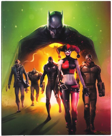 DC Animated 4K Collection: Volume 1 (Batman: Zabójczy żart / Batman: Atak na Arkham / Liga Sprawiedliwości: Mrok / Suicide Squad: Hell to Pay / Batman: Gotham by Gaslight) [Blu-Ray 4K]+[Blu-Ray]