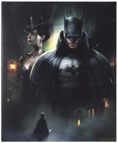 DC Animated 4K Collection: Volume 1 (Batman: Zabójczy żart / Batman: Atak na Arkham / Liga Sprawiedliwości: Mrok / Suicide Squad: Hell to Pay / Batman: Gotham by Gaslight) [Blu-Ray 4K]+[Blu-Ray]