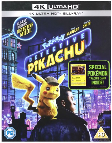 Detective Pikachu (Pokemon. Detektyw Pikachu) [Blu-Ray 4K]+[Blu-Ray]