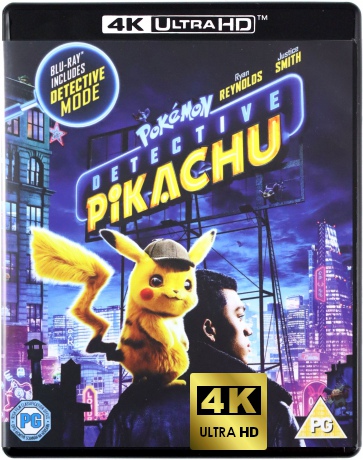 Detective Pikachu (Pokemon. Detektyw Pikachu) [Blu-Ray 4K]+[Blu-Ray]