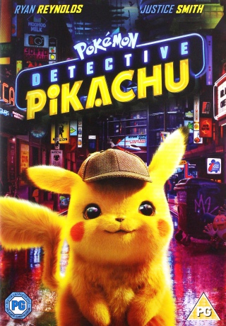 Detective Pikachu (Pokemon. Detektyw Pikachu) [DVD]