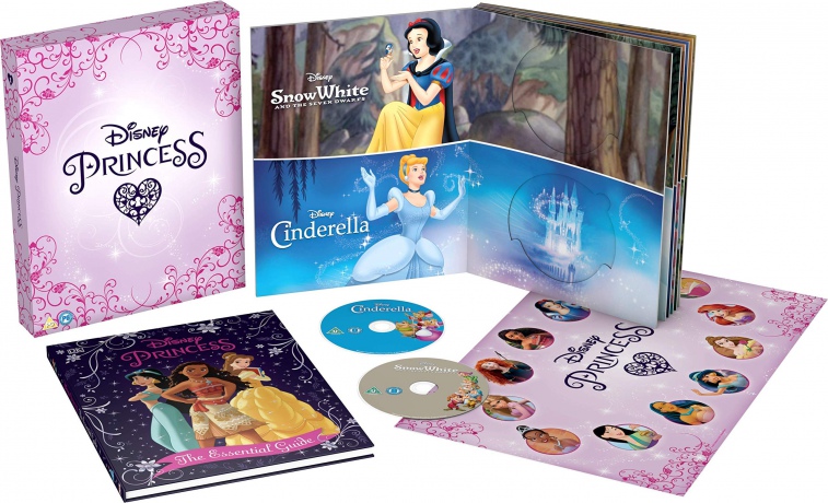 Disney Princess Complete Collection [12DVD]