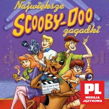 Scooby-Doo: Największe zagadki Pakiet [4DVD]
