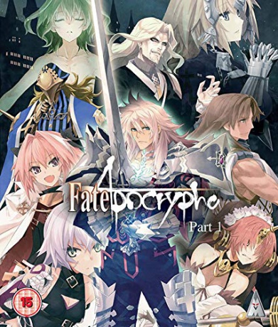 Fate /Apocrypha Part 1 [3xBlu-Ray]