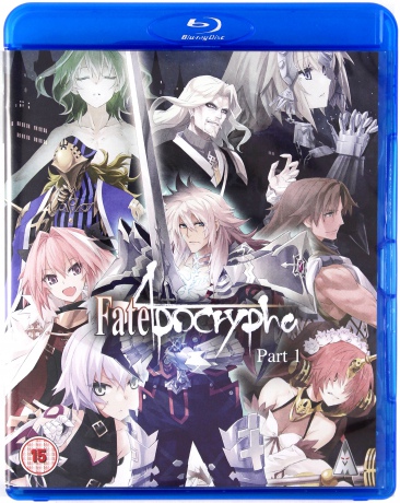 Fate /Apocrypha Part 1 [3xBlu-Ray]