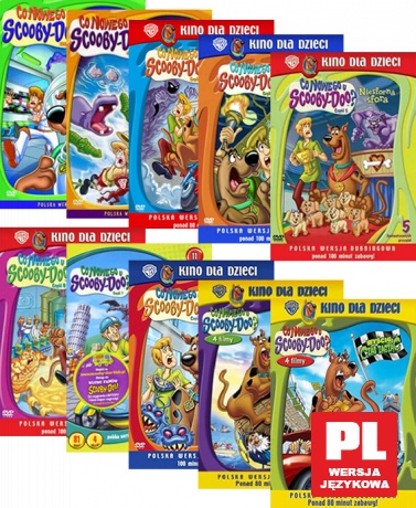 Co nowego u Scooby-Doo? Kolekcja cz. 1-10 Pakiet [10DVD]