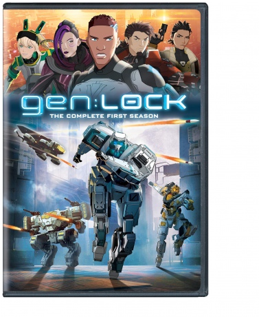 Gen Lock Season 1 [DVD]