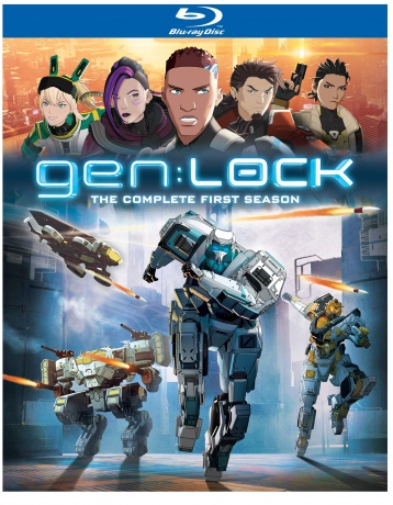 Gen Lock Season 1 [Blu-Ray]