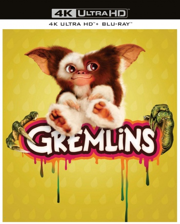 Gremlins (1984) (Gremliny rozrabiają) [Blu-Ray 4K]+[Blu-Ray]