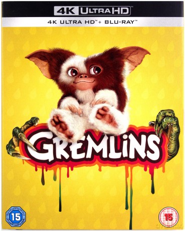 Gremlins (1984) (Gremliny rozrabiają) [Blu-Ray 4K]+[Blu-Ray]