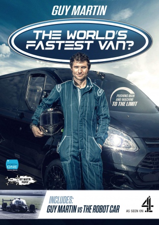Guy Martin's The World's Fastest Van? & Robot Car [DVD]