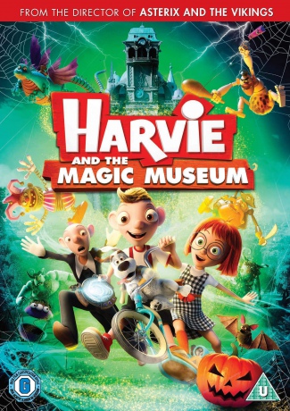 Harvie And The Magic Museum (Harvie i magiczne muzeum) [DVD]