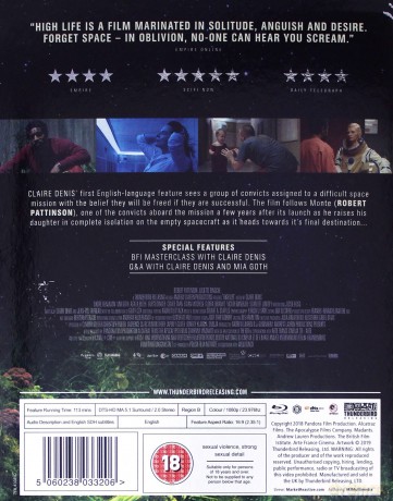 High Life [Blu-Ray]
