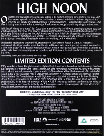 High Noon (W samo południe) [Blu-Ray]