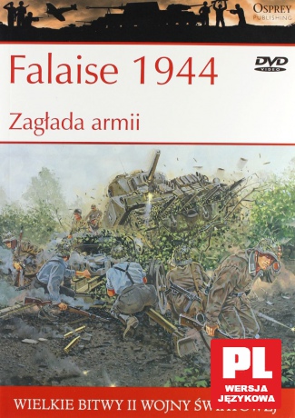 Wielkie Bitwy II Wojny Światowej 35: Falaise 1994/Zagłada Armii [książka]+[DVD]