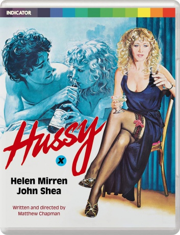 Hussy (Limited) [Blu-Ray]