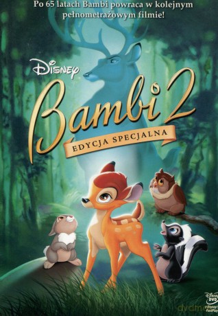 Bambi 2 (Ze Skarbca Disneya) [DVD]