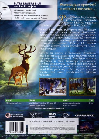 Bambi 2 (Ze Skarbca Disneya) [DVD]