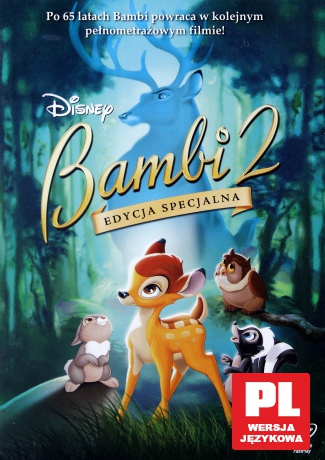 Bambi 2 (Ze Skarbca Disneya) [DVD]
