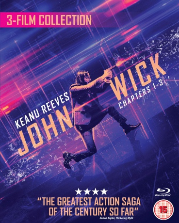 John Wick 1/2/3 [3xBlu-Ray]