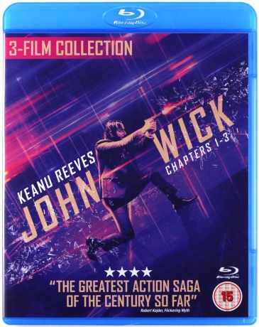 John Wick 1/2/3 [3xBlu-Ray]