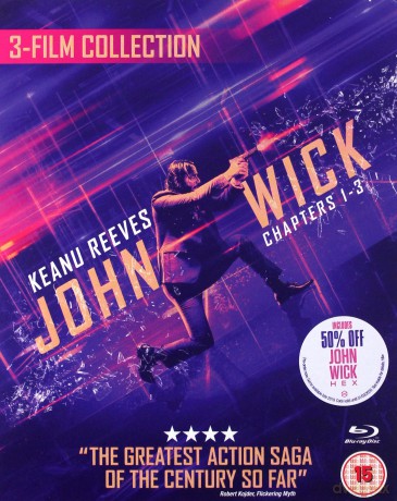 John Wick 1/2/3 [3xBlu-Ray]