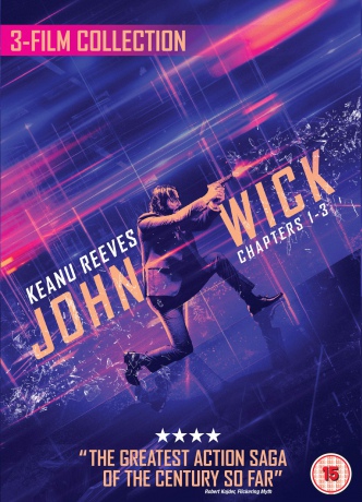 John Wick 1/2/3 [3DVD]