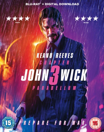 John Wick: Chapter 3 - Parabellum [Blu-Ray]