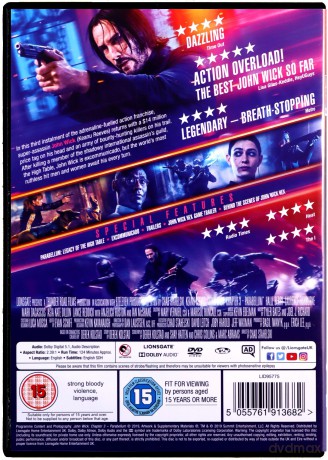 John Wick: Chapter 3 - Parabellum [DVD]