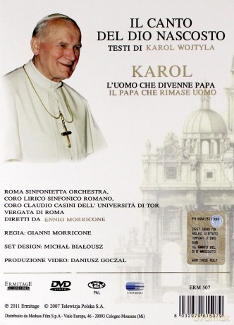 Karol-Il Canto Del Dio Nascosto [DVD]