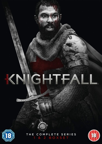 Knightfall Season 1-2 (Templariusze) [4DVD]