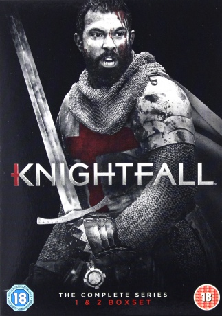 Knightfall Season 1-2 (Templariusze) [4DVD]